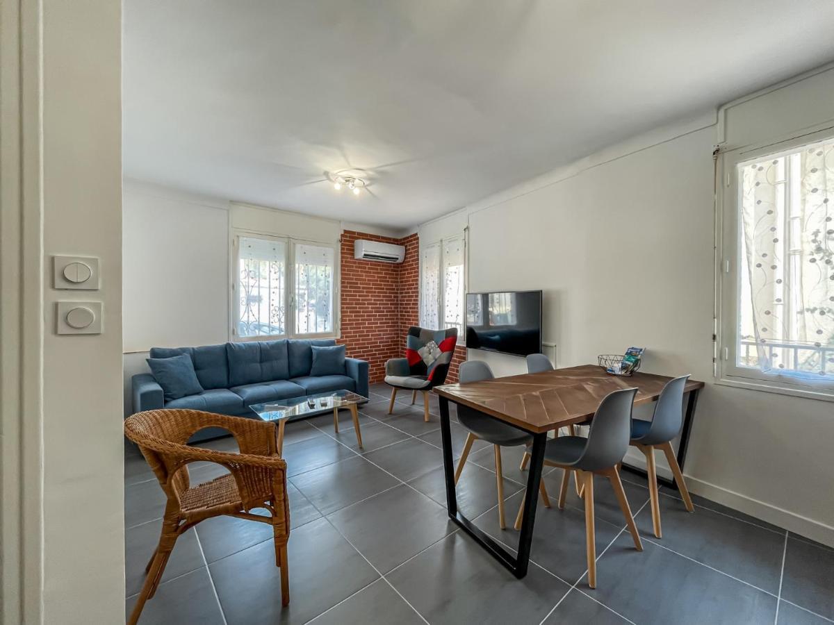 T2 Tout Equipe A 2 Min De La Plage Menage Inclus 2 Appartement Banyuls-sur-Mer Buitenkant foto